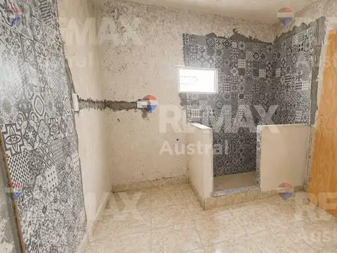 Casa 3 ambientes con 1 baño