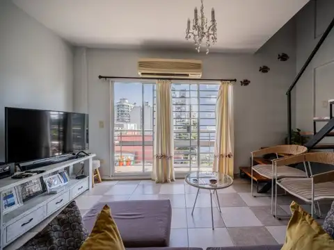 Departamento 3 ambientes con 2 baños