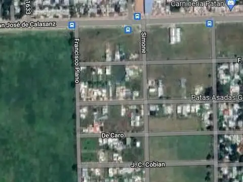 Lote en Barrio Tango