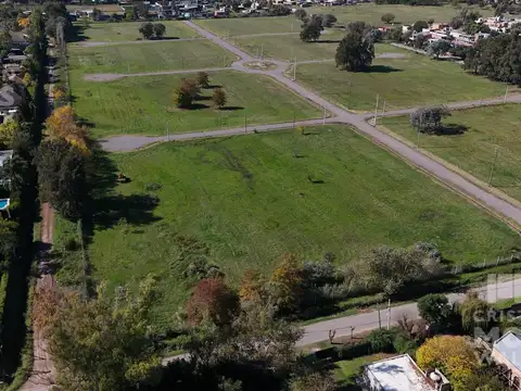 Terreno en Venta 20  mts Frente