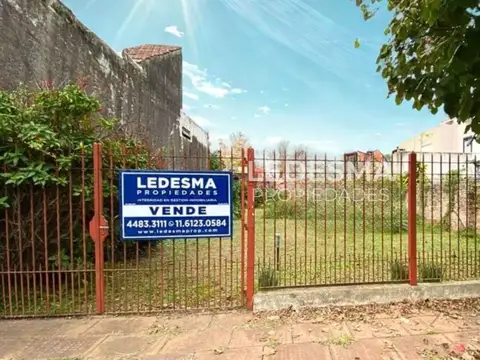 LOTE DE TERRENO 300m2