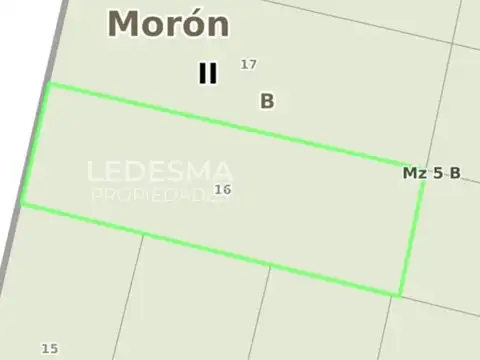 LOTE DE TERRENO 300m2