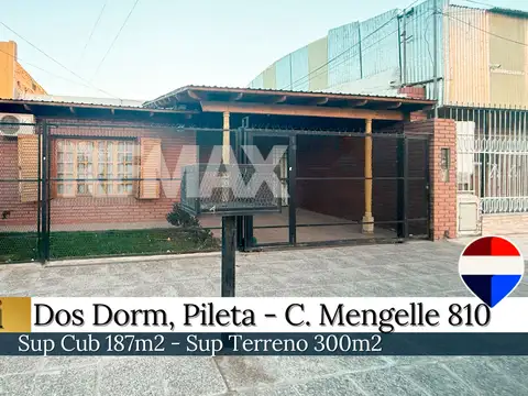 VENTA CASA 2 DORM. SOBRE MENGELLE 810, CIPO