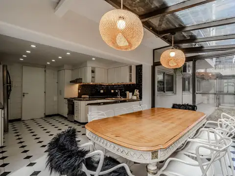 Venta Depto  5 amb con Jardin y parrilla V. Devoto