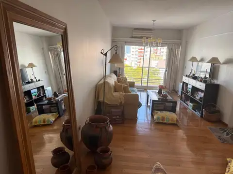 VENTA DE TRES AMB PALERMO PISO ALTO BALCON TERRAZA Y COCHERA