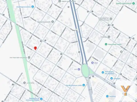 Depto Tipo Casa en Venta en Barrio Lopez De Gomara, USD 110.000