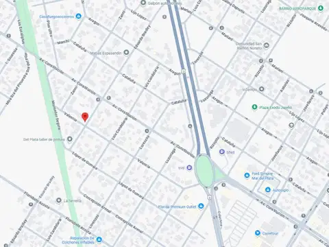 Depto Tipo Casa en Venta en Barrio Lopez De Gomara, USD 110.000