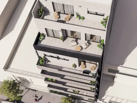 Departamento en Venta en Coghlan, USD 175.800