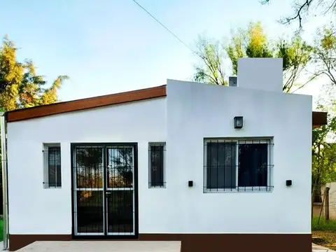 Casa con entrega y financiación