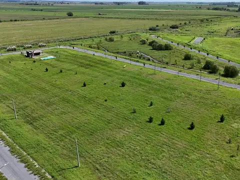 Barrio Los Pinos 4 - Lotes de 420m2 - Álvarez