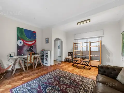 Depto Tipo Casa 3 ambientes con 1 baño
