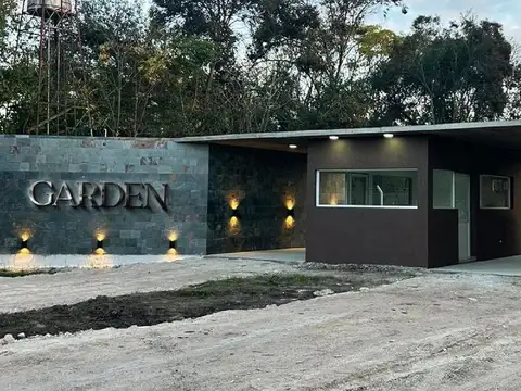 LOTE 280M2 VENTA OPORTUNIDAD BARRIO EL GARDEN