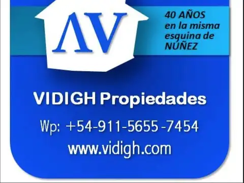 Casa en Venta en Barrio Norte, USD 430.000