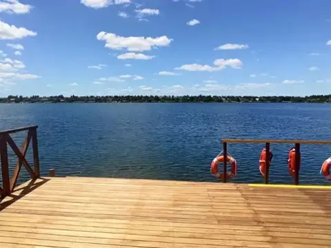 DEPTO 3 AMB.VENTA, TIGRE  AL LAGO, VILLANUEVA, 92M