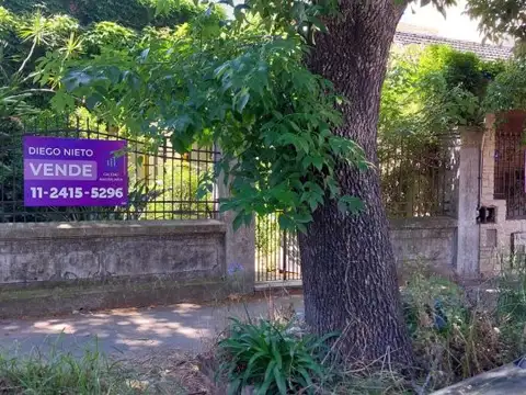 Terreno en Venta 8,66  mts Frente