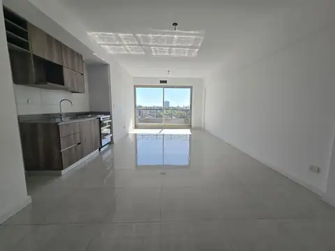 VILLA DEL PARQUE MONOAMBIENTE DIVISIBLE CON VISTAS ABIERTAS