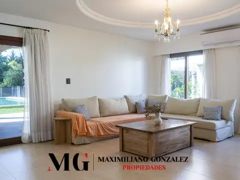 Casa 7 ambientes con 3 baños