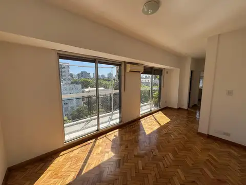 Departamento 3 ambientes con baulera en alquiler en Las Cañitas