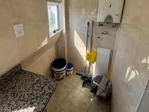 Departamento 3 ambientes con baulera en alquiler en Las Cañitas
