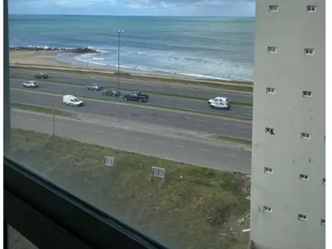 2 Ambientes Frente Al Mar  
