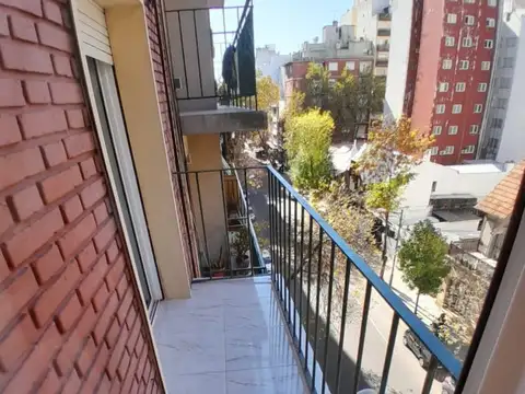 Departamento 2 ambientes con 2 baños