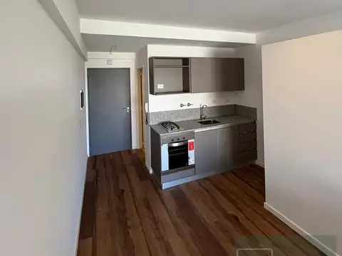 Departamento Monoambiente con 1 baño