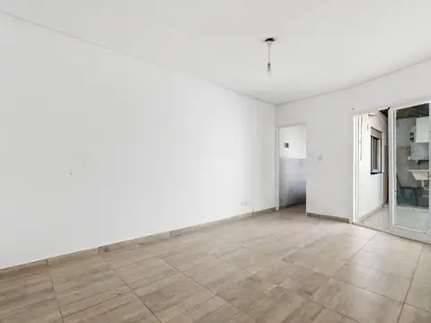 Depto Tipo Casa 3 ambientes con 1 baño
