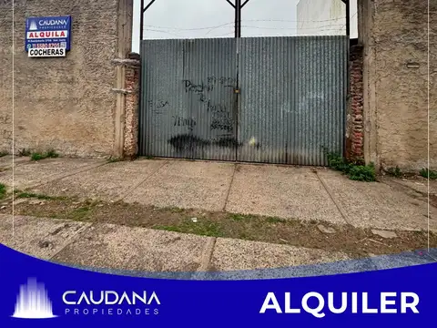 Cochera en alquiler en San Justo