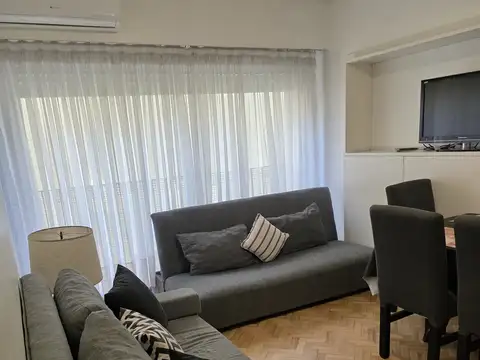Departamento en Alquiler Temporal de 3 ambientes