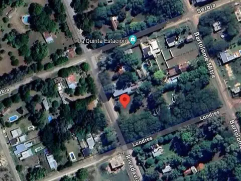 Terreno en Venta 31  mts Fondo