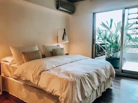 Amenábar 100, Piso 1°