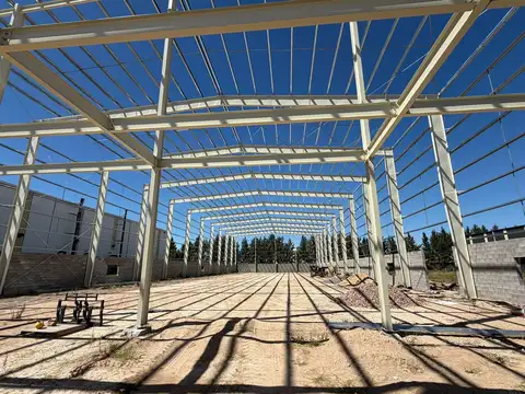 Galpon en Venta 123  mts Fondo