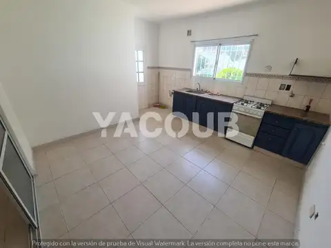 Departamento 3 ambientes con 2 baños