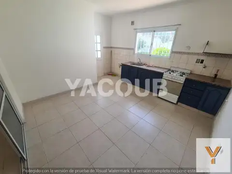 Departamento 3 ambientes con 2 baños