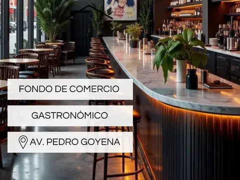 VENTA FONDO DE COMERCIO PREMIUM – BAR / CERVECERÍA