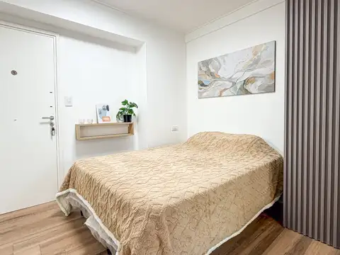 Departamento Monoambiente con 1 baño