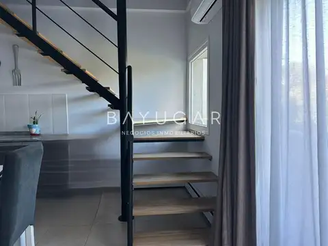 Departamento 2 ambientes con 2 baños
