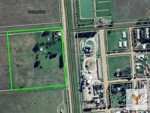 Campo en venta - 5 Has - Tornquist