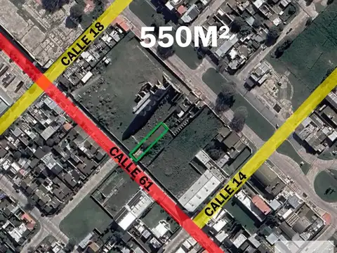 Terreno en venta - 550Mts2 - Necochea