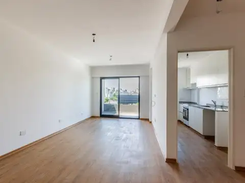 Departamento 3 ambientes con 2 baños