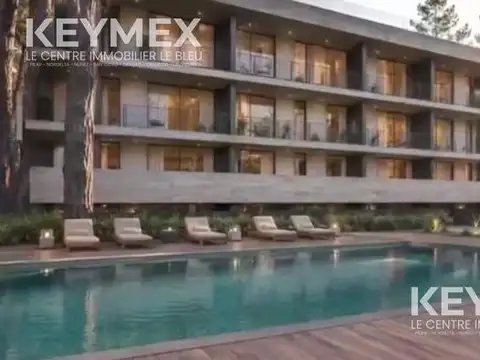 Departamentos de 3 ambientes en pozo, Villa Robles Pinamar