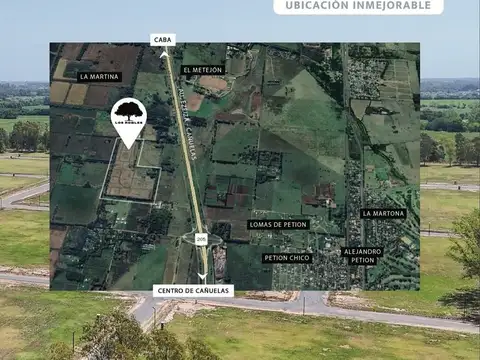 Terreno en Venta en Cañuelas, USD 27.000