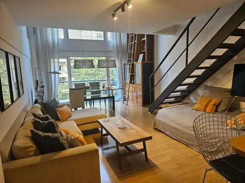 VENTA DEPARTAMENTO DUPLEX RECOLETA CON COCHERA