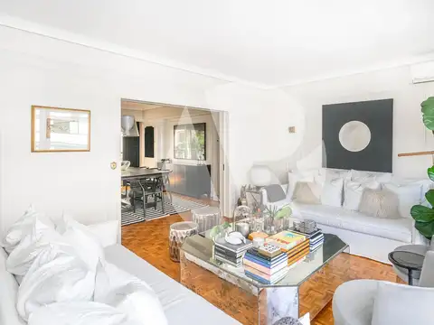 Piso en Venta Recoleta! 4 Dormitorios Refaccionado - Bajas Expensas!