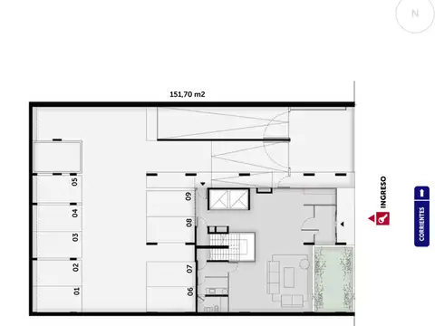 Departamento en Venta de 5 ambientes