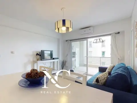 Departamento 2 ambientes con 1 baño