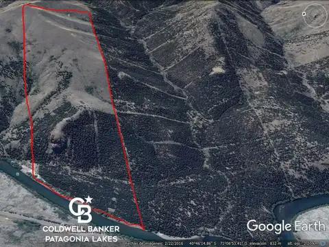 VENTA 60 Ha con acceso sobre costa de Río Limay - Valle Encantado