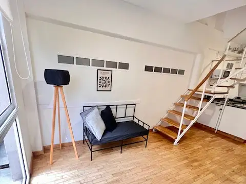 2 ambientes en Duplex ,Cañitas disponible el 22 de marzo