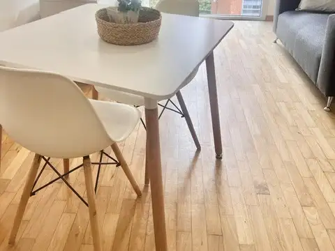 2 ambientes en Duplex ,Cañitas disponible el 22 de agosto