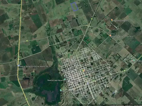 Campo en Navarro